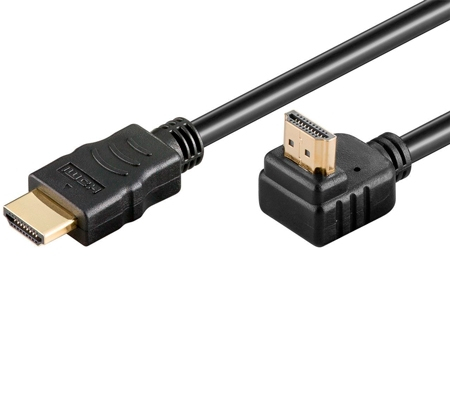 Goobay HDMI Hoge Snelheidskabel met Ethernet - 2 meter