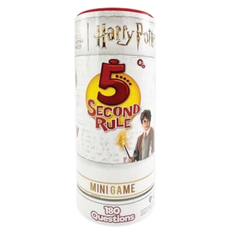 5 Second Rule Harry Potter Edition
