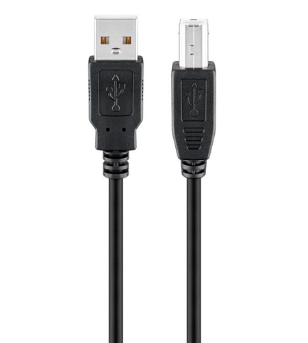 Goobay USB 2.0 Hi-Speed kabel - 3 meter