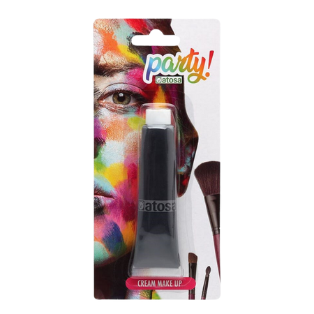 Atosa Party Make-up Kinderen Zwart