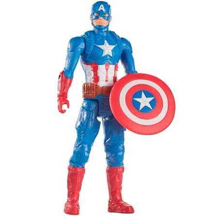 Marvel Captain America Titan Heldenfiguur - 30 cm