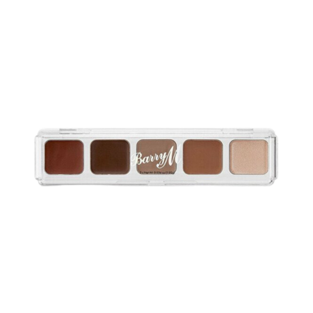 Barry M Mini Cream Palette - De Nudes
