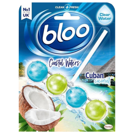 Bloo Coastal Waters Cuban Coconut Toiletrandblok – 50 g