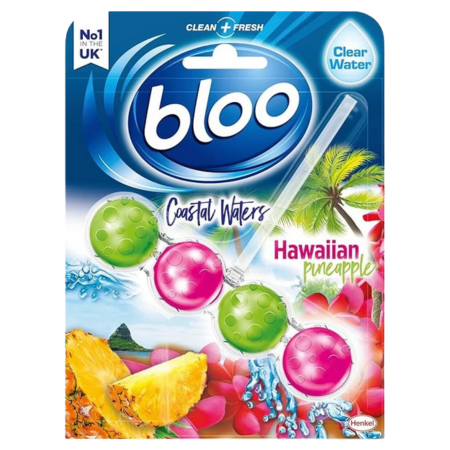 Bloo Coastal Waters Hawaiian Pineapple Toiletrandblok – 50 g