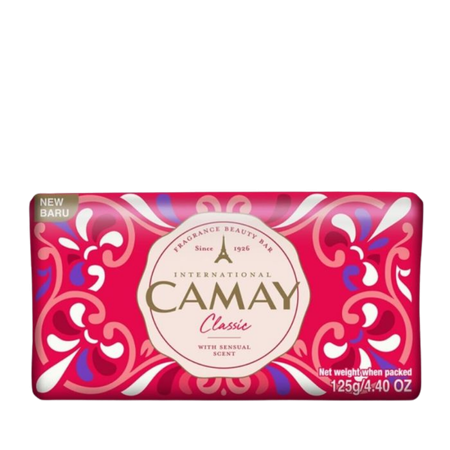 Camay Classic Soap With Sensual Scent - 125 g