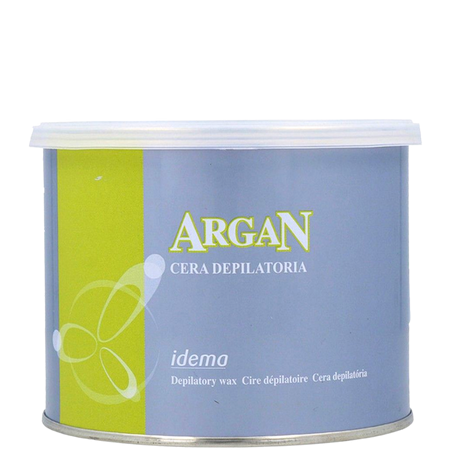 Idema Cera Depilatória Corporal Argan Was in blik 400 ml