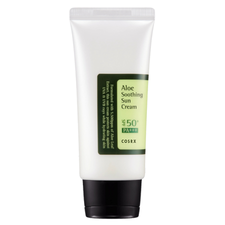 COSRX Aloë Kalmerende Zonnecrème SPF50 PA++ - 50ml