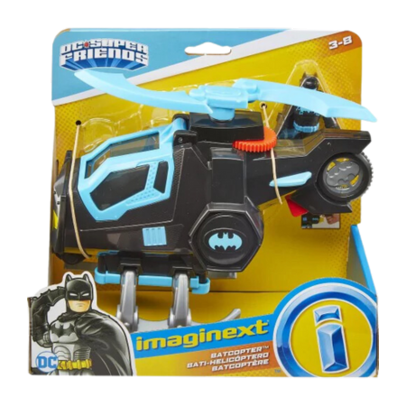 DC Supervrienden Batman Tech Batcopter