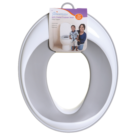 Dreambaby Contoured Shape Potty Topper Ezy-Toilet Toilettrainer Zitting