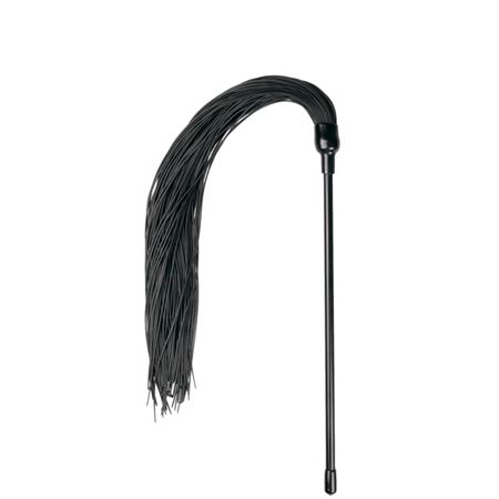 EasyToys Zwarte Siliconen Kietelaar