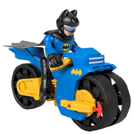 Fisher Price Imaginext DC Super Friends Batman Bicycle