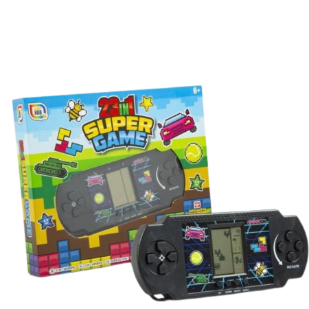 Games Hub 23-in-1 Super Game Handheld Console