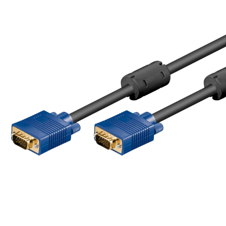 Goobay Full HD SVGA Kabel Mannelijk naar Mannelijk - 3m