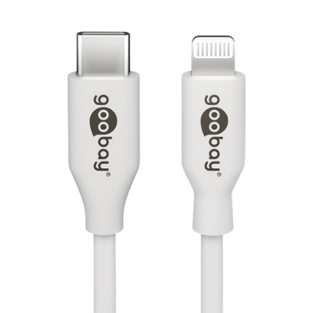Goobay USB-C 2.0 naar Lightning - 0 5 m