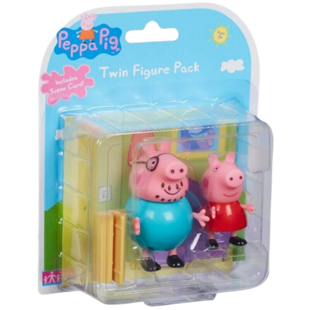 Gurli Gris Twin Figure Pack Woonkamer Figuren
