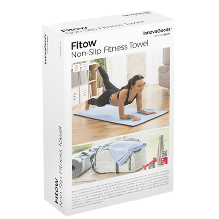 InnovaGoods Antislip Yoga Handdoek