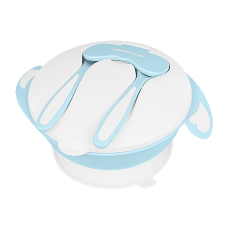 Kikka Boo Baby Bowl 4-in-1 Set – Blauw