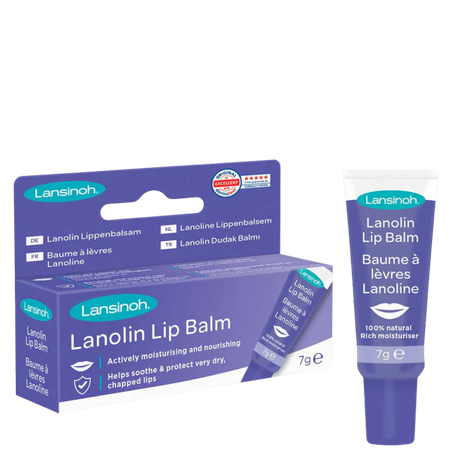 Lansinoh Lanolin Lippenbalsem – 7 ml