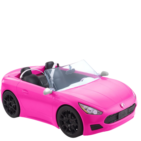 Mattel Barbie Roze Cabriolet Speelgoedauto