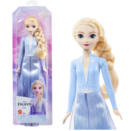 Mattel Disney Frozen Elsa Doll