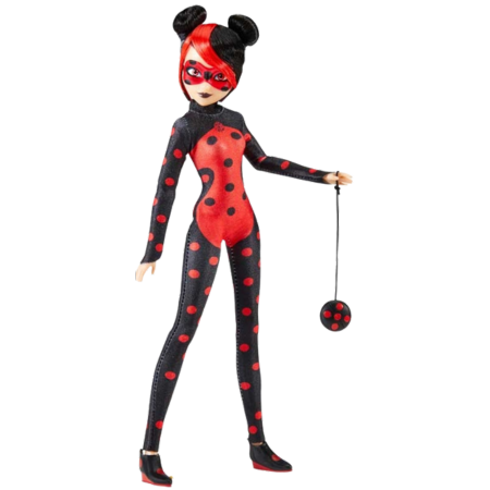 Miraculous Shadybug Fashion Doll – 26 cm