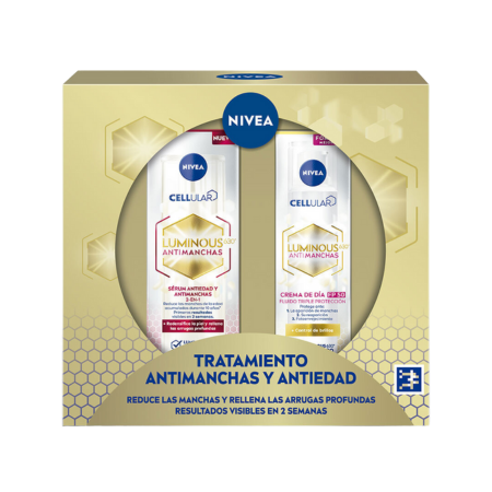 Nivea Cellular Luminous 630° Anti-Beits & Anti-Aging Set - 2 Stuks