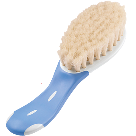 NUK Extra Zachte Babyborstel - Paars