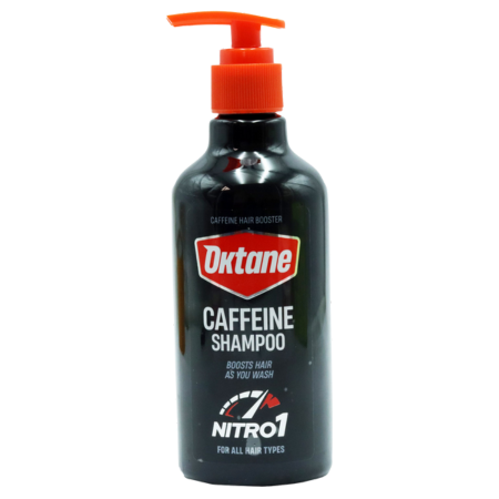 Oktane Nitro1 Caffeine Hair Booster Shampoo – 300ml