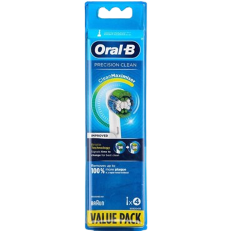 Oral-B Precision Clean opzetborstels 4 stuks