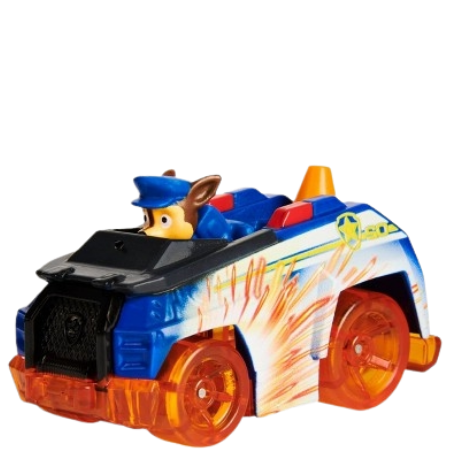 Paw Patrol echt metalen vonk speelgoed auto - Chase