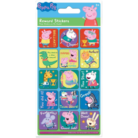 Peppa Pig Rainbow Reward Stickers