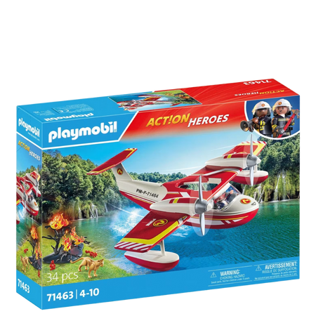 Playmobil Action Heroes Firefighting Sea Plane