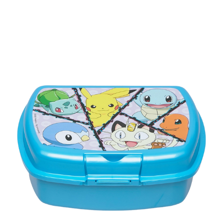 Pokémon Lunchbox - Blauw