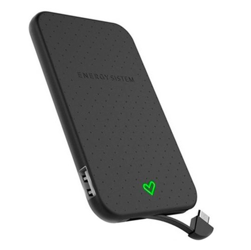 Energy Sistem Powerbank 2500mAh - Zwart