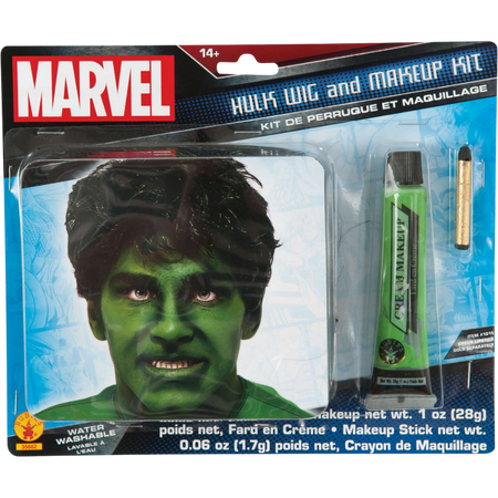 Rubies Hulk Make-up Kit