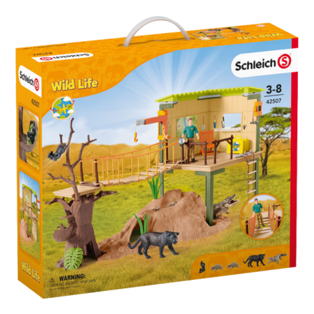 Schleich Wild Life Ranger Avonturenstation