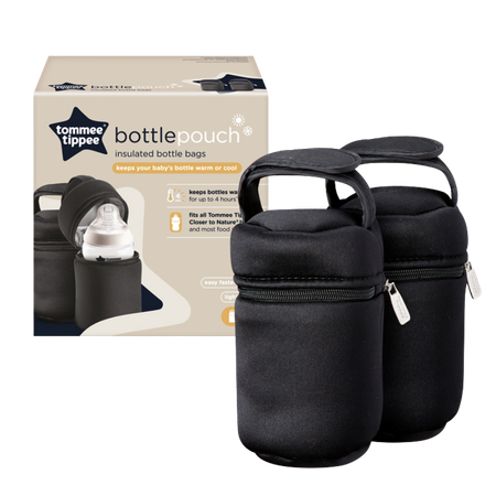Tommee Tippee Closer To Nature Geïsoleerde Flessentas – 2 stuks