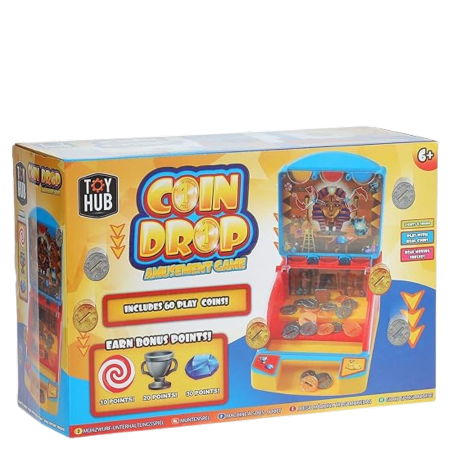 Toy Hub Coin Drop Amusement Game