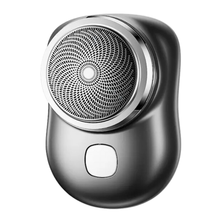 Draagbaar Mini-scheerapparaat Zwart