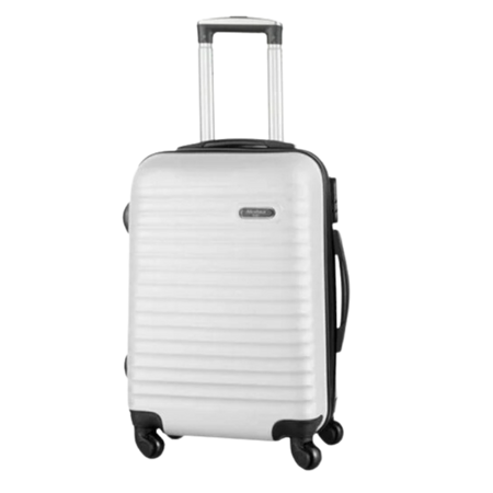 Alexluca Koffer Wit 68 cm