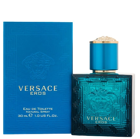 Versace Eros Pour Homme Eau de Toilette 30ml