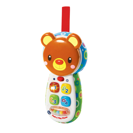 VTech Baby Kiekeboe & Speel Telefoon