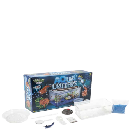 Weird Science Aqua Critters Underwater Creatures Kit