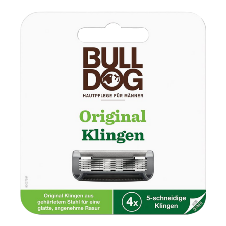 Wilkinson Sword Bulldog Scheermesjes - 4 stuks