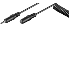 Goobay Minijack Verlengkabel Mannelijk/Vrouwelijk - 5 meter