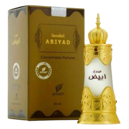 Afnan Unisex Sandal Abiyad Parfumolie – 20 ml