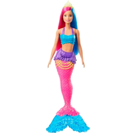 Barbie Dreamtopia Zeemeerminpop