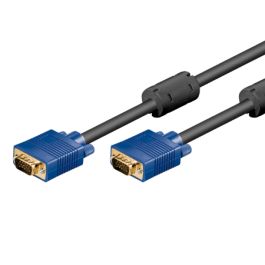 Goobay Full HD SVGA Kabel Mannelijk naar Mannelijk - 3m