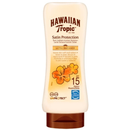 Hawaiian Tropic Satin Protection Zonnebrand SPF15 - 180ML