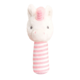 Keel Toys Keeleco Twinkle Eenhoorn Stokrammelaar - 14 cm